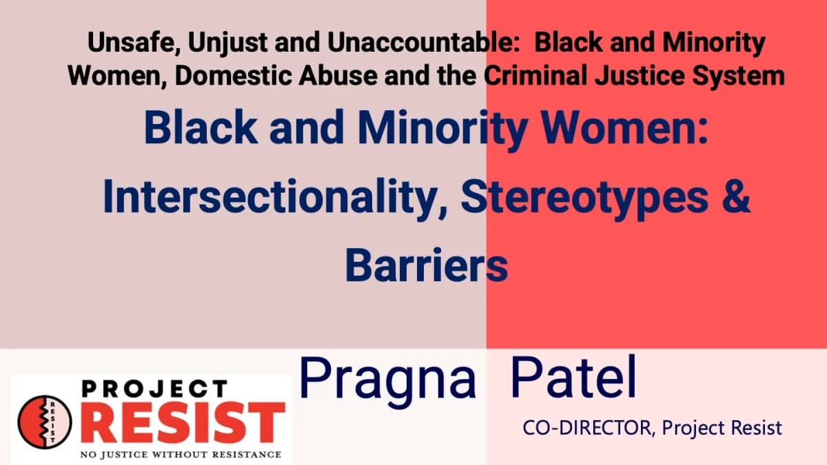 National Black Crown Prosecution Association (NBCPA) Conference