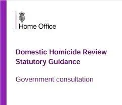 Domestic Homicide Review Consultation