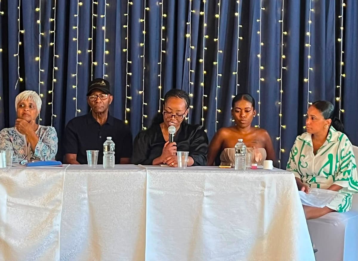 Double Injustice Community Campaign Meeting