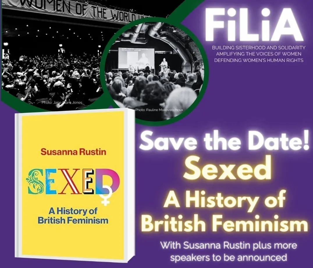 Book Launch: Sexed — A History of British Feminism