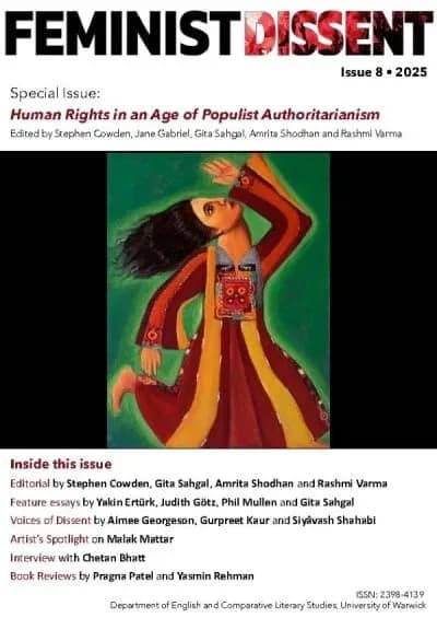 Announcing Issue #8 of Feminist Dissent: Human Rights in an Age of Populist Authoritarianism & SOAS Event