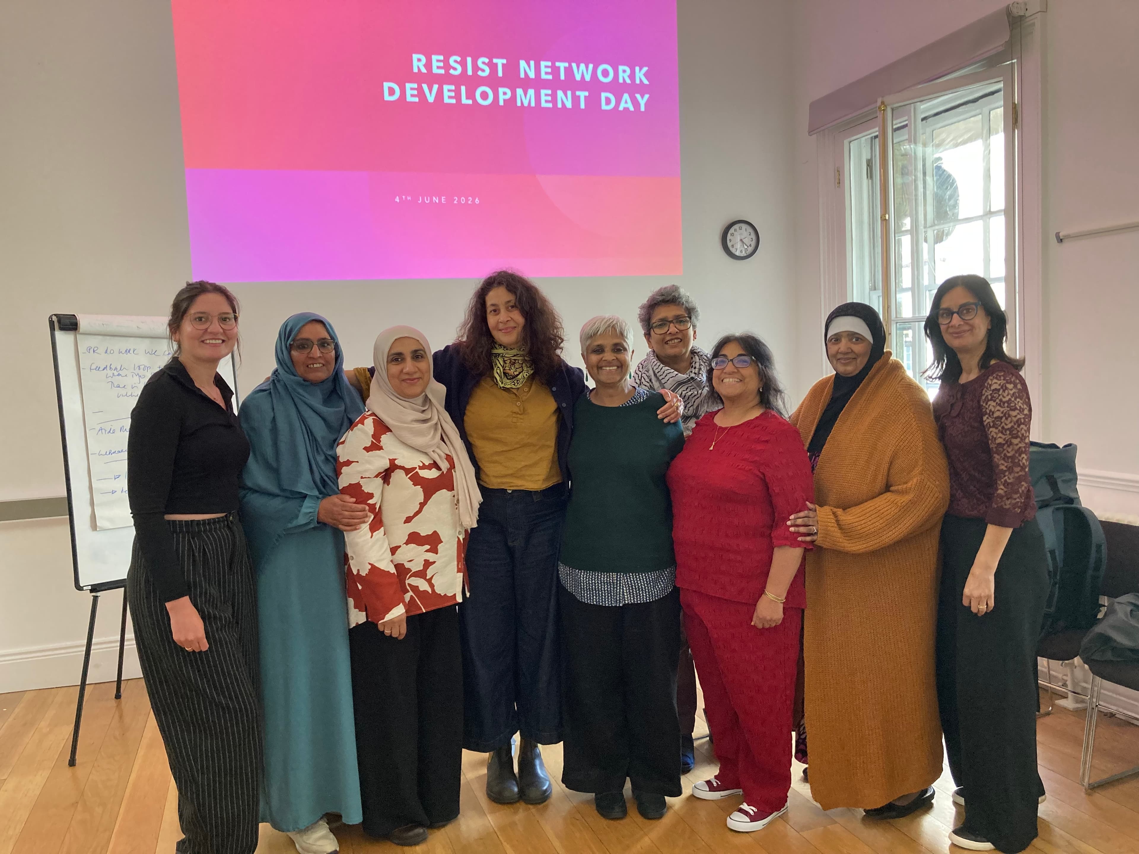 The Resist Network